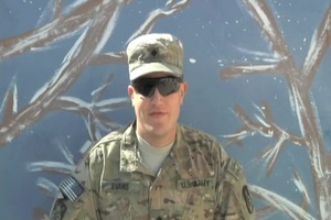 Spc. Russell Evans