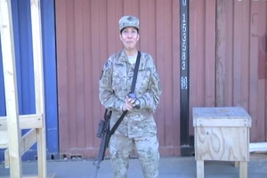 Staff Sgt. Joana Carroll