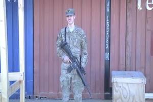 Spc. Andrew Schroeder