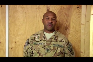 1st Sgt. MICHAEL MCCLAMB