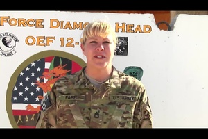 Sgt. 1st Class DARLA FARR