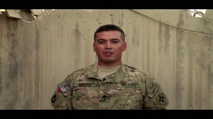 Spc. NICHOLAS BENSON
