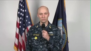 Senior Chief Petty Officer Rodney Matthews