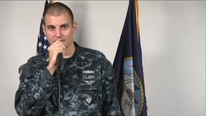 Petty Officer 2nd Class Douglas Herbert