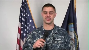 Petty Officer 3rd Class Joshua Kimberlin