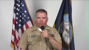 Chief Petty Officer Joseph Souza