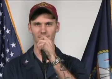 Petty Officer 3rd Class Caleb Smith