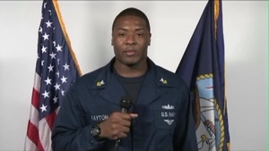Petty Officer 1st Class James Payton