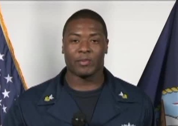 Petty Officer 1st Class James Payton