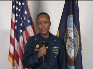 Lt.j.g. Dashawn Peyton