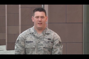 Senior Airman Brian Wilharber