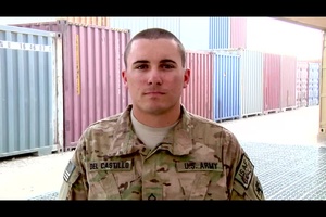 Pfc. ARTHUR DEL CASTILLO
