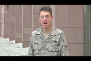 Senior Airman Andrew Miller