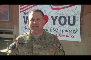 Maj. SHANE GARRISON