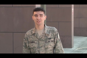 Airman 1st Class Jeff Lander