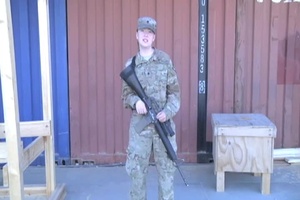 Spc. Alicia Cooper