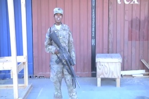 Staff Sgt. Frenesi Carter