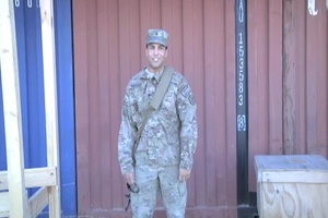 Spc. Donte Whitaker