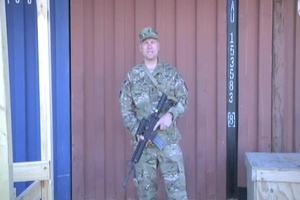 1st Lt. Brent Kilberg