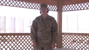 Spc. Amy Cline