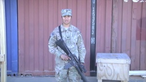 Spc. Annette Christian