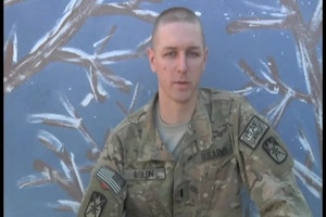 1st Lt. Michael Ridlon