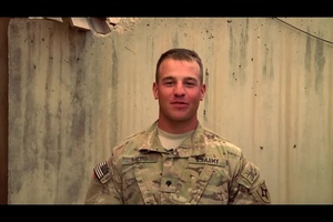 Spc. DANIEL RAEBIG