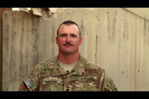 Spc. PHILIP PEICKERT