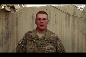 Spc. SHAWN PAYNE