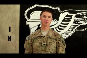 Spc. JOHN RILEY