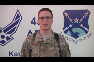 Senior Airman BEN WOCKEN