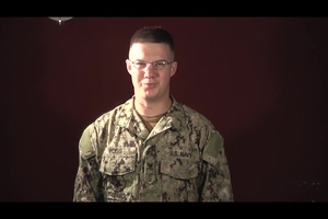 Petty Officer 3rd Class Benjamin Voss