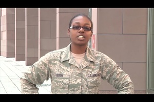 Airman 1st Class CARLYNN DIXON