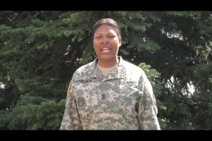 1st Sgt. Pamela Heidelberg
