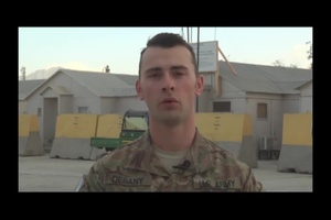 Staff Sgt. DEVON DEBANY
