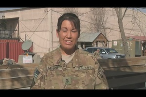 Petty Officer 1st Class JEANETTE TAYLOR
