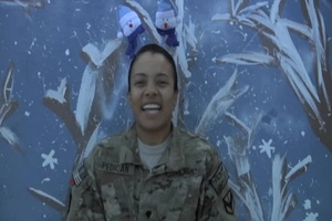Spc. Nadia Pedican