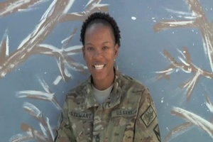 Sgt. 1st Class Kristin Stewart