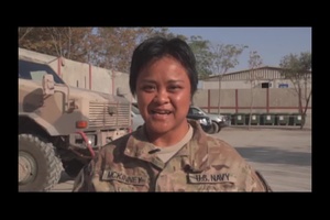 Senior Chief Petty Officer ELNY MCKINNEY