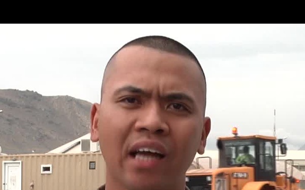 Chief Petty Officer ARVIE RAYMUNDO