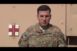 Petty Officer 3rd Class Brandon Mejia