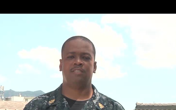 Chief Petty Officer Odis Smith