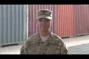 Spc. MONICA AQUILIZAN