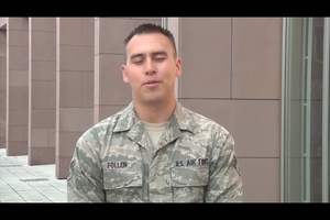 Senior Airman Joseph Follen