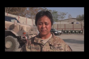 Senior Chief Petty Officer ELNY MCKINNEY