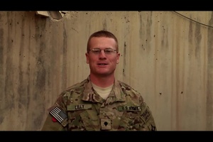Spc. JOSHUA LILLY