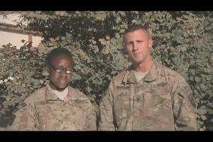 Pfc. KANESHA BOUIE