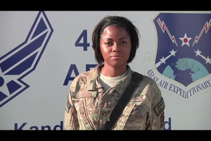 Senior Airman LATRESHA JACKSON