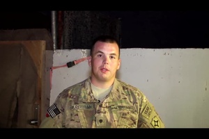 Spc. TYLER HILDEBRAN