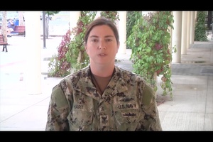 Petty Officer 1st Class Shannon Hart